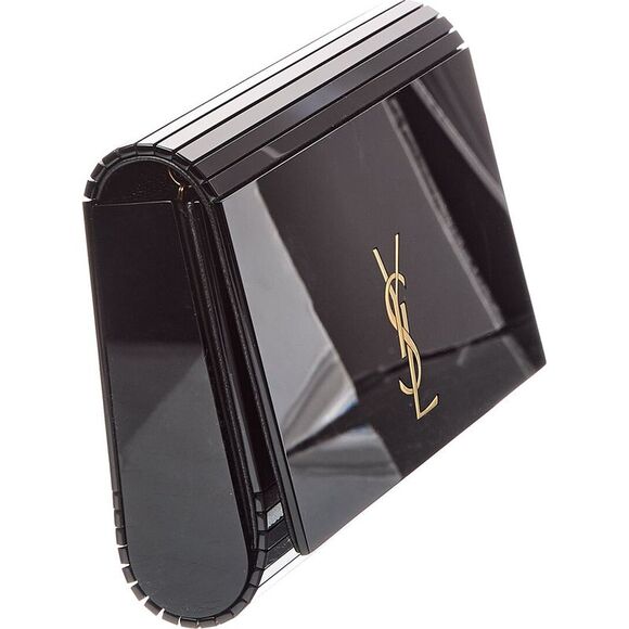 Saint Laurent Vicky Minaudiere Plexiglas Shoulder Bag, Black - Picture 3 of 5